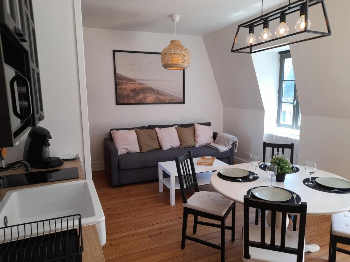 Charmante Villa plein SUD 50m de la plage - Balcon vue latérale sur Mer Mers-les-Bains Esterno foto