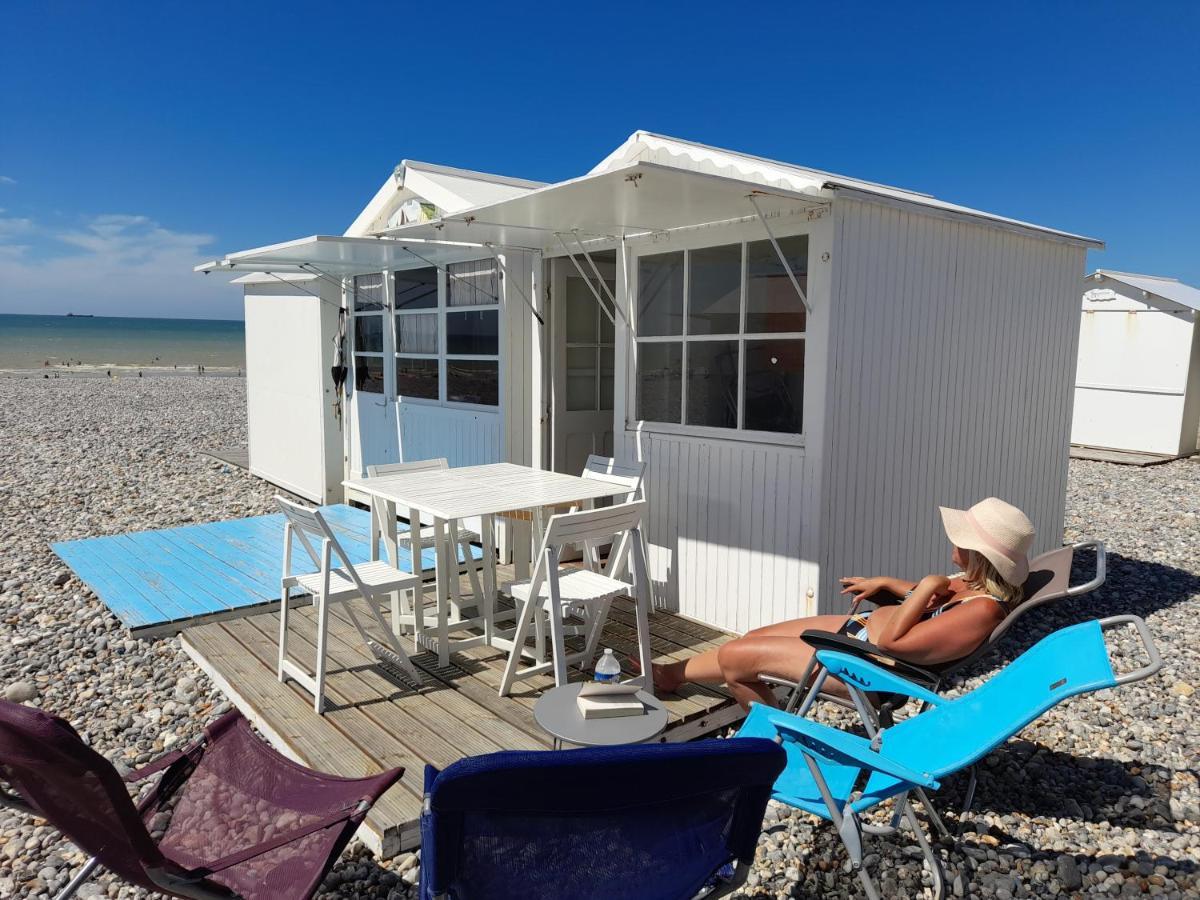 Charmante Villa plein SUD 50m de la plage - Balcon vue latérale sur Mer Mers-les-Bains Esterno foto